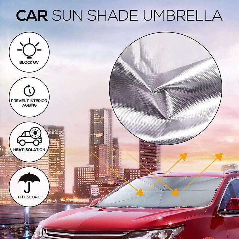 HeatGuard Windshield Umbrella