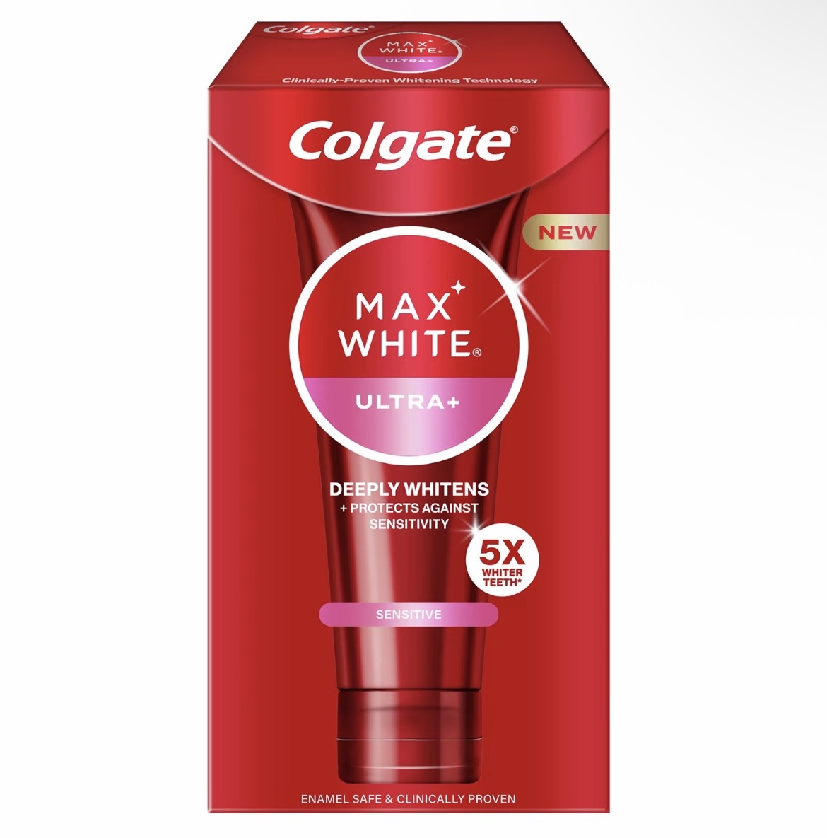 Colgate Max White Ultra+ Sensitive Whitening Bundle