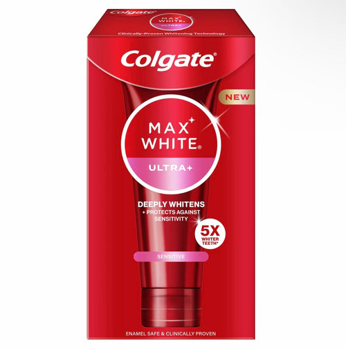 Colgate Max White Ultra+ Sensitive Whitening Bundle