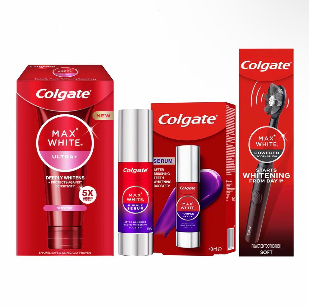 Colgate Max White Ultra+ Sensitive Whitening Bundle