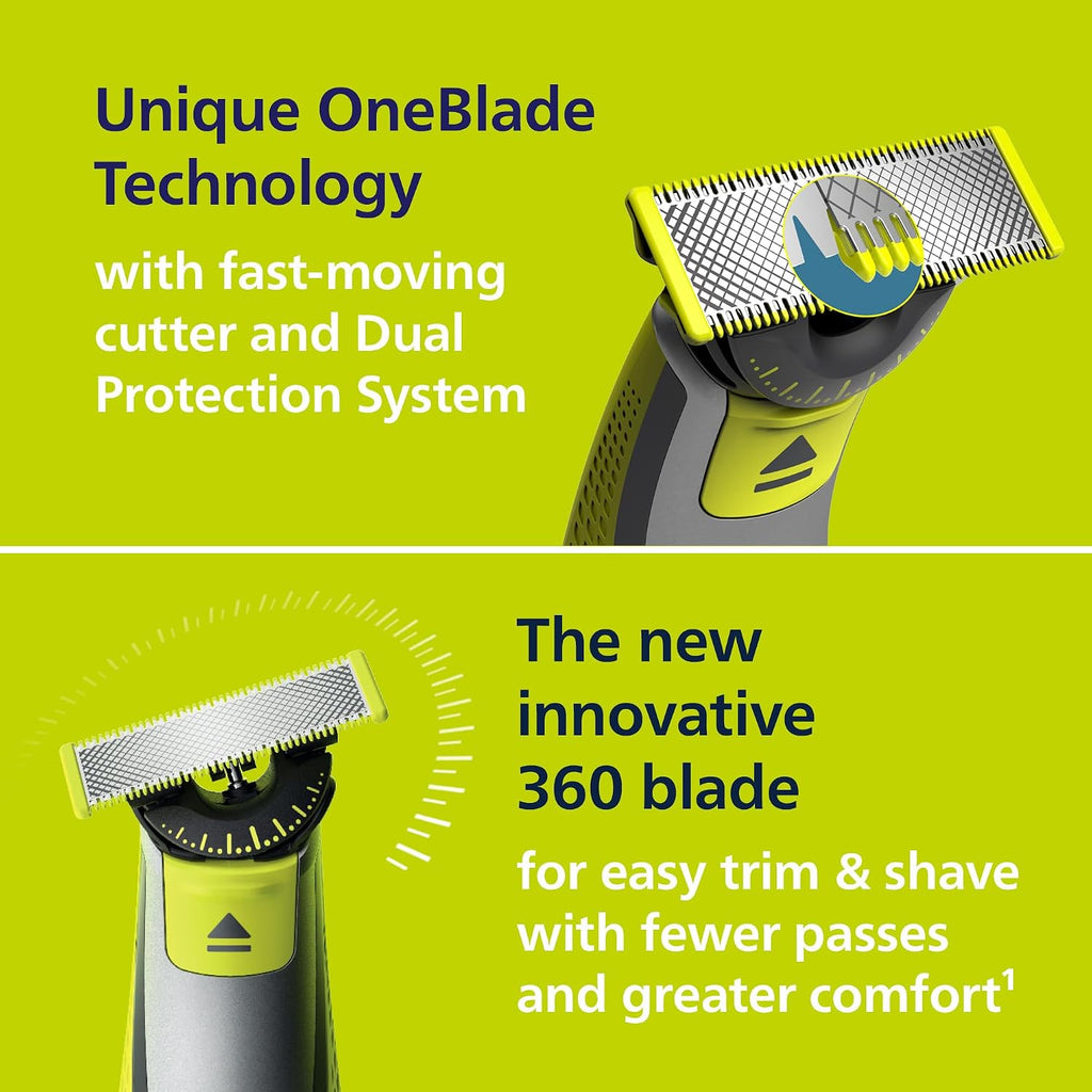 Philips OneBlade 360 Hybrid Face