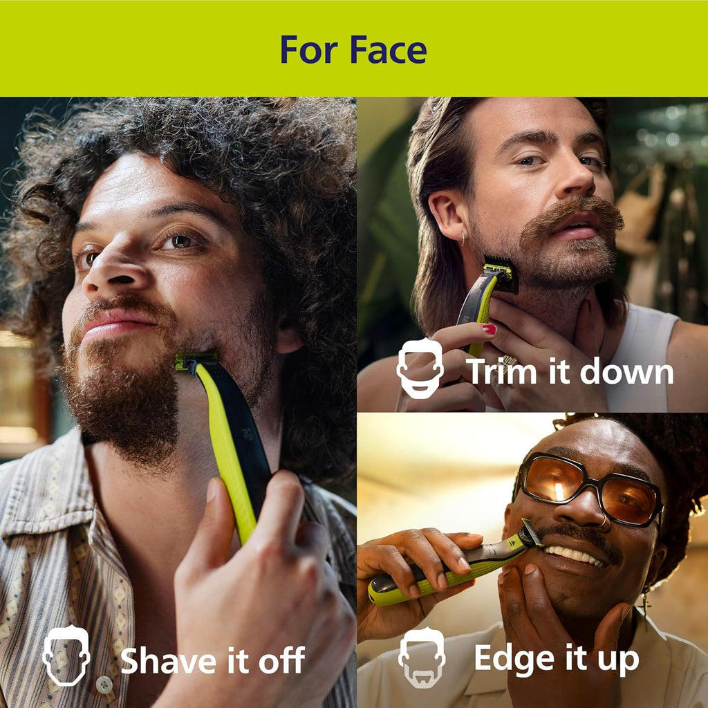 Philips OneBlade 360 Hybrid Face