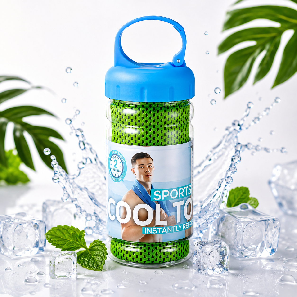 Instant Cooling Sports Towel