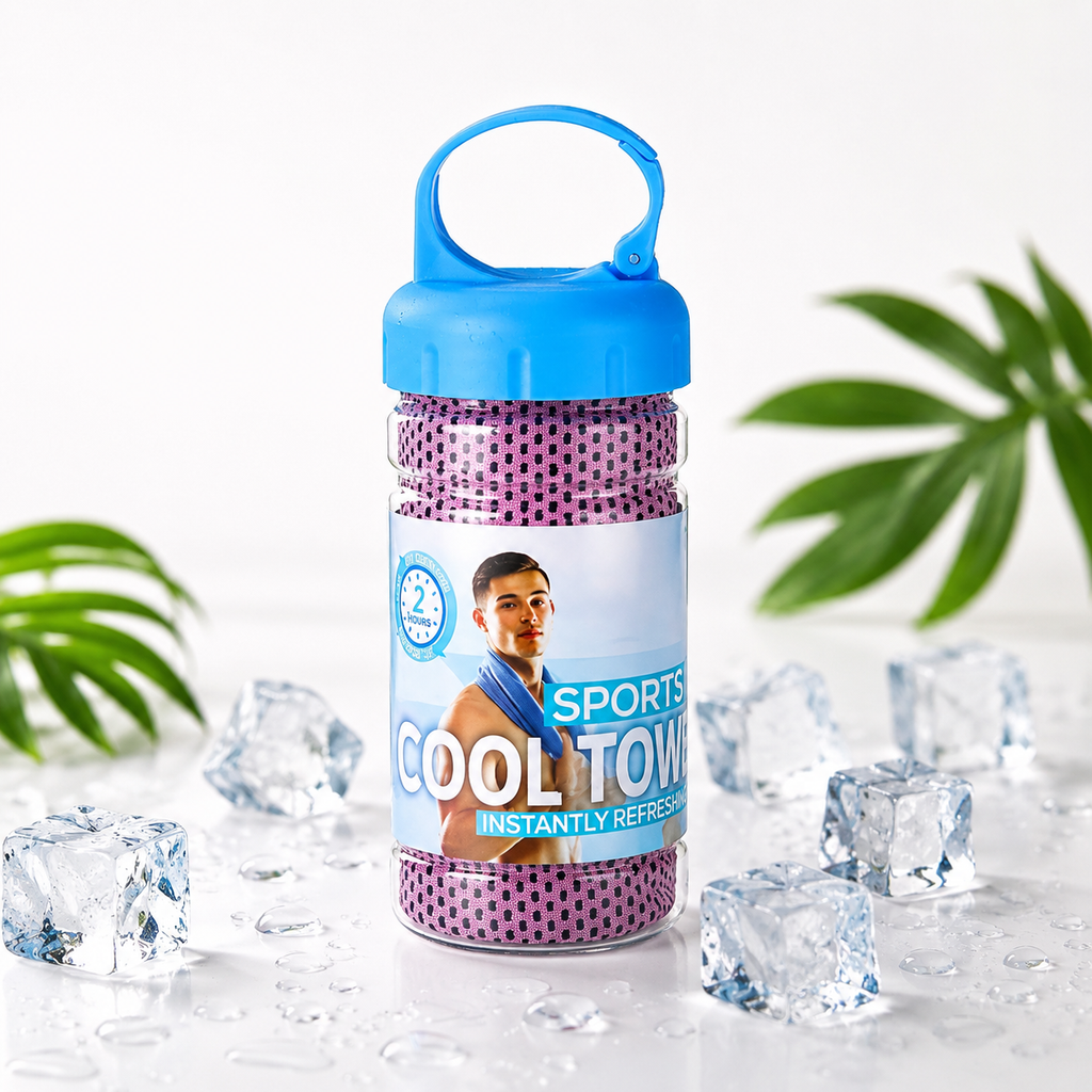 Instant Cooling Sports Towel