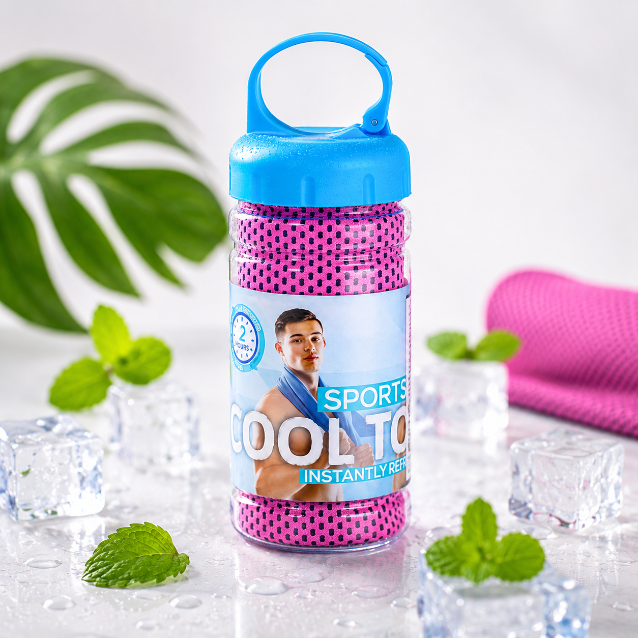 Instant Cooling Sports Towel