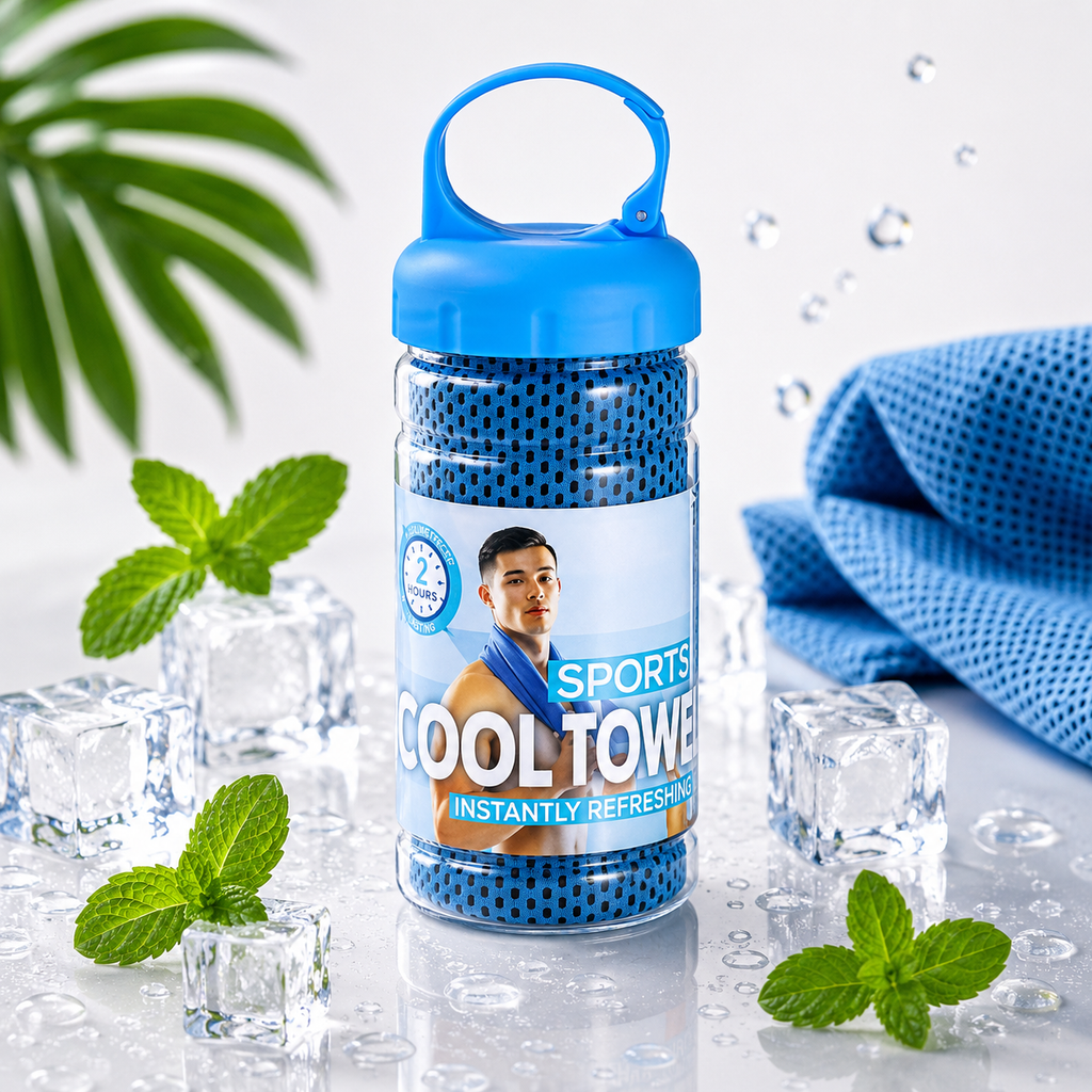 Instant Cooling Sports Towel