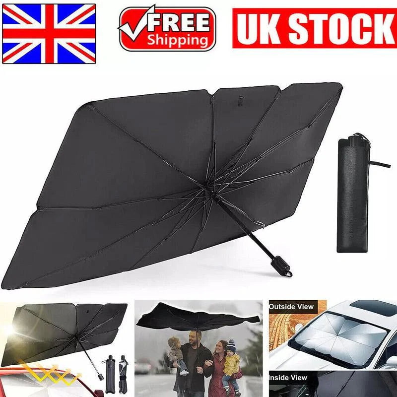 HeatGuard Windshield Umbrella