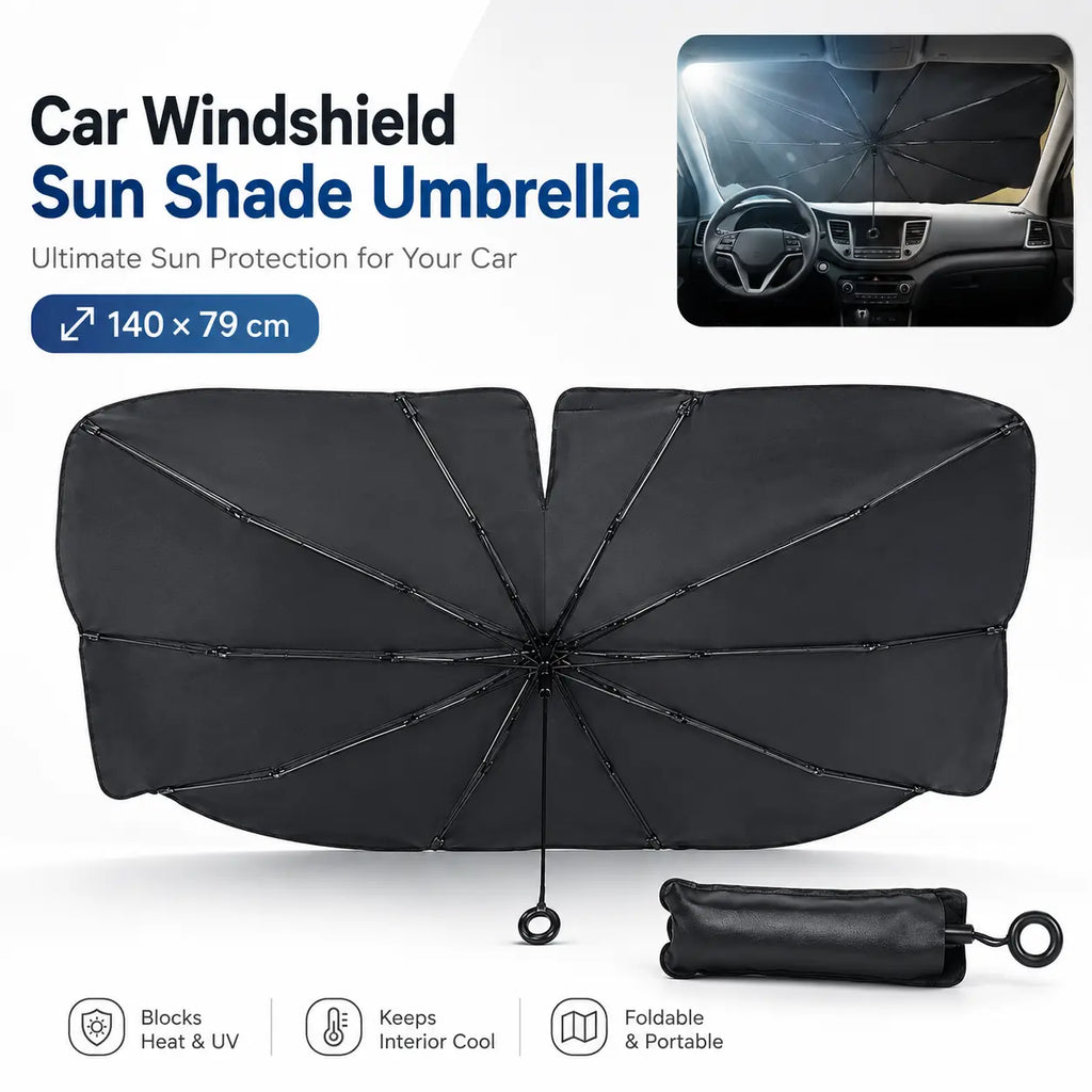 HeatGuard Pro Windshield Umbrella
