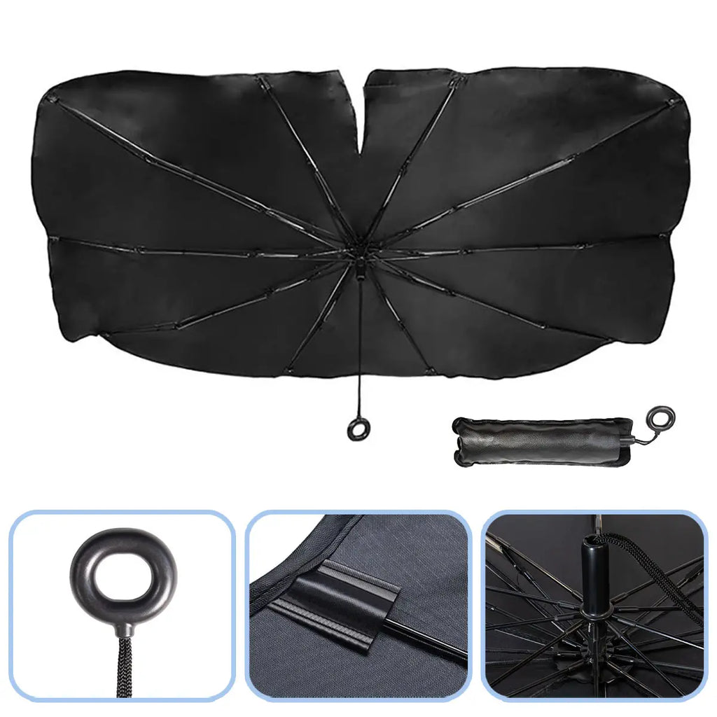 HeatGuard Pro Windshield Umbrella