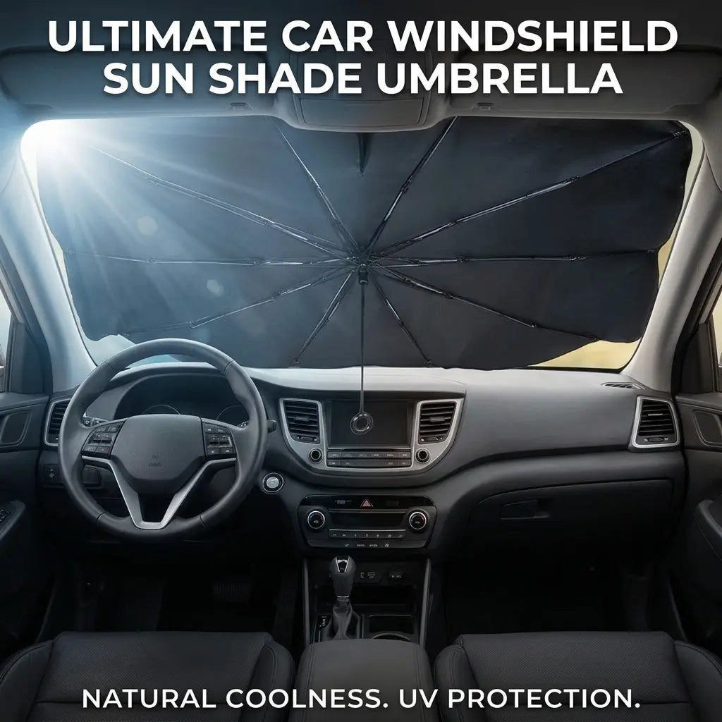 HeatGuard Pro Windshield Umbrella