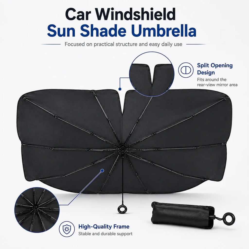 HeatGuard Pro Windshield Umbrella