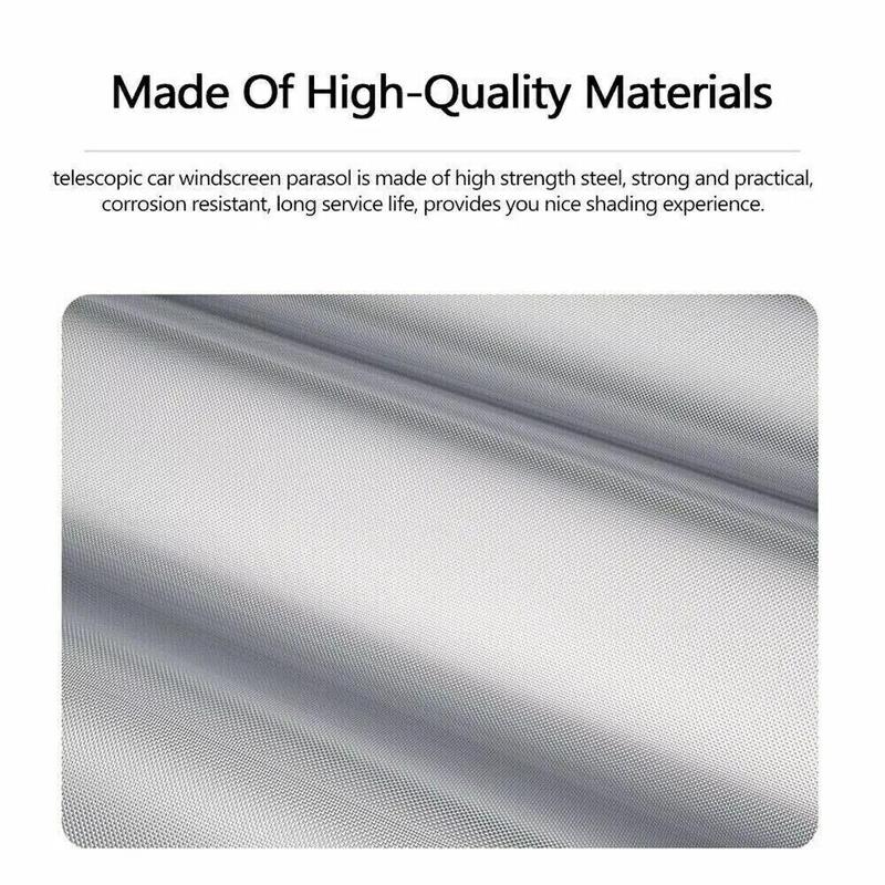 HeatGuard Windshield Umbrella