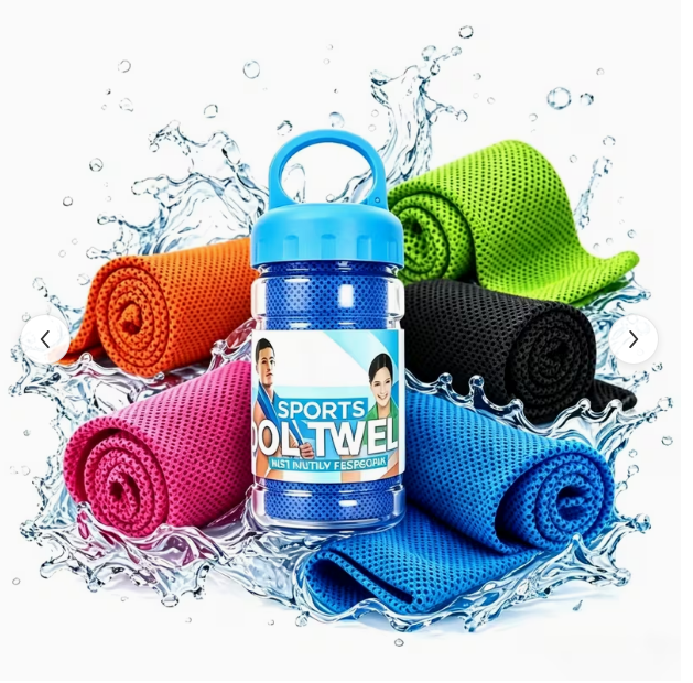 Instant Cooling Sports Towel