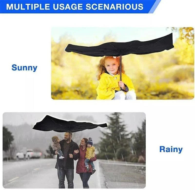 HeatGuard Windshield Umbrella