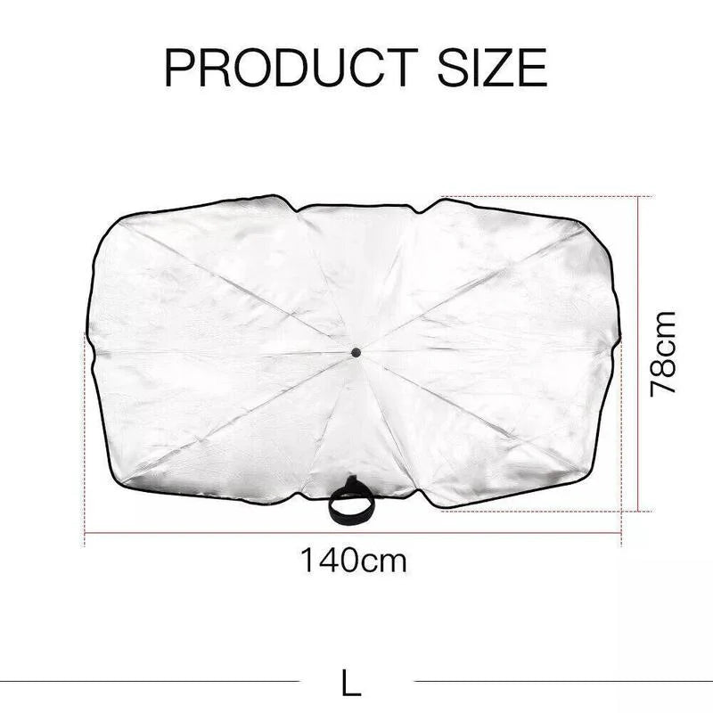 HeatGuard Windshield Umbrella